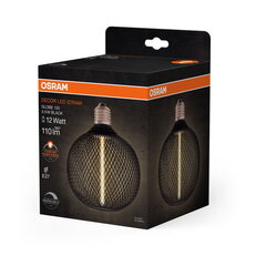 Světelný zdroj OSRAM DECOR STRAW FILAMENT LAMP IN METAL HOUSING 3.5W 818 E27