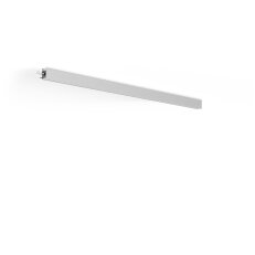 LED Svítidlo Serpent, 2m, přis., mléčný, 3000K, 33W, stříbrná FNSE004-0130DB