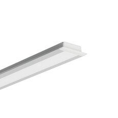 Záslepka KLUŚ MICRO-NK pro LED hliníkové profily šedá, C24346C02