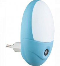 CHASER noční se senzorem 6500K modrá