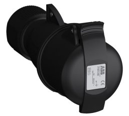 Zásuvka spojovací 16A - 4p. IP44 6 h černá 316EC6B ABB 2CMA103582R1000