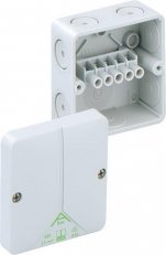 Spojovací krabice Abox 025-2,5mm2 šedá IP65 IK07 80x80x52mm SPELSBERG 80240701