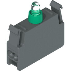 LED kontrolka - 230 V; AC; Pružinová svo
