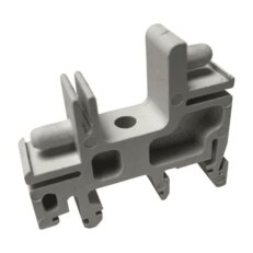 Držák pro dvě zemnící sběrnice EB166/142 ERICO EB142-166SUP2