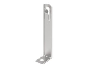 Univerzální přítlačný držák vedeníL60, drát 8/10mm, Inox V2A GROMTOR 404113