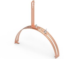 Držák vedení na hřebenáče drát8/10mm L200-280mm Cu GROMTOR 407214