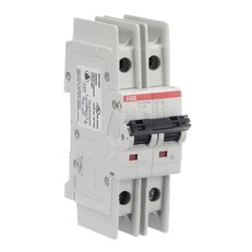 ABB SU202M-C1 jistič char. C 10kA 1A 2P  dle UL489 a CSA 22.2 No. 5