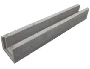 Betonový kabelový žlab TK 1 1000x170x140