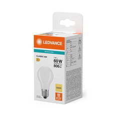 Světelný zdroj LED CLASSIC A V 7W 830 Frosted E27 LEDVANCE 4099854485855