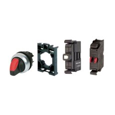 M22-WRLK-R-K01LED230-BVP Přepínač, prosv