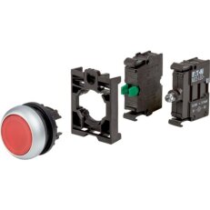 M22-DL-R-K10LED-BVP Tlačítko, prosvětlen