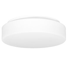 HECTOR B Stropní sv. 1xE27, 29,5cm, IP44, bílé ECOLITE W132/B-BI