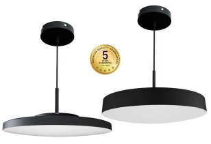 Závěs s baldachýnem VARIO Ceiling canopy Black GREENLUX GXLS459