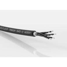 Železniční kabel ÖLFLEX TRAIN 345 C 600V 4X10 LAPP 15345014