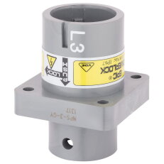 Vestavné pouzdro EPIC POWERLOCK A6 S L3/GY QP M12 (1) LAPP 44420281