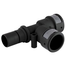 Hadicové šroubení FIPLOCK ONE-T ADAPTER 36-36-36 BK LAPP 61804967