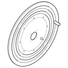 Čelo ke kabelovému bubnu ROLLER 450 1x 16A/32A/400V SCAME SC92087