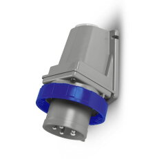 Přívodka nástěnná OPTIMA 2P+E, 32A, 6h/200-250 V, 50/60 Hz, IP67 SCAME 245.3293