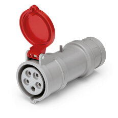 Reverzační adaptér 3P+N+E, 16A, 380/415V, IP 44 SCAME 610.3747