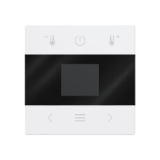 Kryt pro termostat prostorový s Bluetooth, studio bílá ABB 2CKA006430A0420