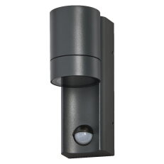 Endura Classic IP65 GU10 Isidor Wall Sensor Dark Grey OSRAM 4099854447860