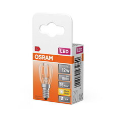 Světelný zdroj LED SPECIAL T26 2.2W 827 Clear E14 OSRAM 4058075432840