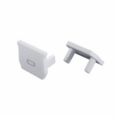 Koncovka profilu EC-PROFIL AXEL 2IN1 WHITE GREENLUX GXLP1510