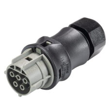 zásuvka na kabel gesis RST, 5-pól, průch