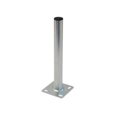 Držák stožáru jezdec s plotnou - 30cm