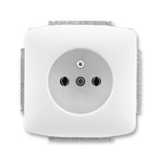 ABB Tango Zásuvka kompletní CZ1 16A 250 Vstř. bílá BLISTR 5518A-W2349 B