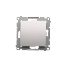 Přepínač křížový, řazení 7, 16AX 250V~, stříbrná matná metalizované DW7A.01/X/43