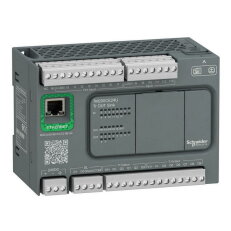 PLC Modicon M200, 24VDC, 14DI, 10DO, NPN, Ethernet SCHNEIDER TM200CE24U