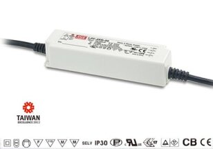 Stmívatelný zdroj pro LED 25W 24V 1050mA MEAN WELL LPF-25D-24