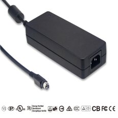 Stolní adaptér 120W 20V 6000mA MEAN WELL GST120A20-R7B