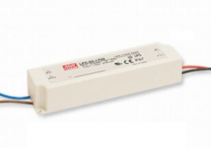 Proudový zdroj pro LED 59W 34V 1400mA MEAN WELL LPC-60-1400