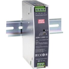 Měnič DC/DC na DIN 120W 24V MEAN WELL DDR-120D-24