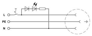 Zásuvka EO-CF/PT/LED/S PHOENIX CONTACT 0804046