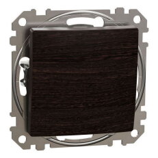 Přepínač křížový ř.7,Wenge,Sedna Design/Elements SCHNEIDER SDD181107U