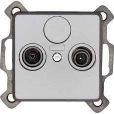 917020081 Antenna socket TV/RF single an