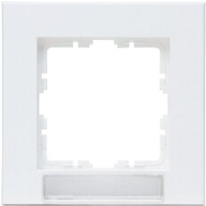 Cover frame for horizontal and vertical