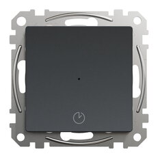 Sedna D/E Časový spínač 10A, Antracit SCHNEIDER SDD114508