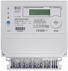 Elektroměr AMT B3D-OA4SET 0,25-80A MID, E433