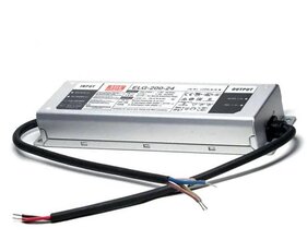 Napěťový zdroj pro LED 202W 24V 8,4A MEAN WELL ELG-200-24-3Y