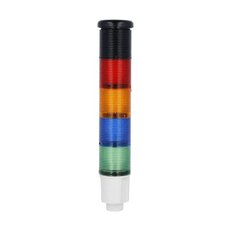 Lovato 8LT4K07BG Maják 45mm zvukový modul+ zelená+modrá+oranžová+červená 24v DC