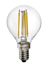 LED zdroj filament, G45, 4W, E14, 2700K, 470lm, EURAKLES WZ0021