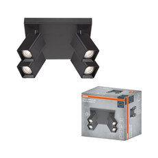 LED SPOT ANGULAR BLACK 4XGU10 PLATE OSRAM 4099854589164