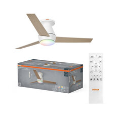 Ceiling Fan Nordes 1065mm 38W CCT RGB OSRAM 4058075857711