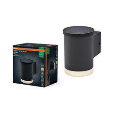 ENDURA Style Solar Wall Oxford Dark Gray OSRAM 4099854455834