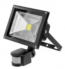 Reflektor PowerLED 20W 30cm s čidlem poh