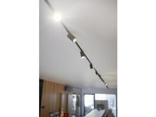 BETA 10W TUYA/B Černá, 10W, 3000/3500/4000K, 874lm, 38°, CRI>90, Tuya BT